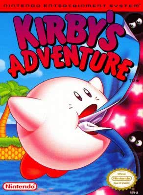 Kirby's Adventure [USA] - Nintendo Entertainment System (NES) rom
